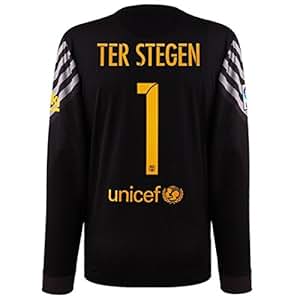 FC Barcelona "Barca" ter Stegen Ausweich Torwart Trikot ...
