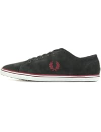 Fred Perry Kingston Suede Charcoal B7448491, Deportivas