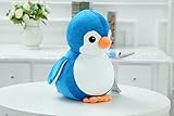 NB Phoenix Penguin Soft Toy, 30 cm (Blue)