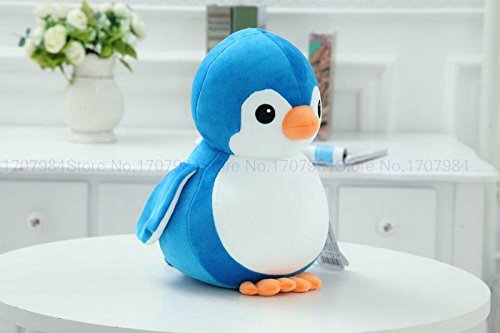 NB Phoenix Penguin Soft Toy, 30 cm (Blue)
