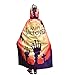 Produktbild RWINDG Halloween Kinder Brief Drucken Flügel Schal Schals Poncho Kostüm Zubehör