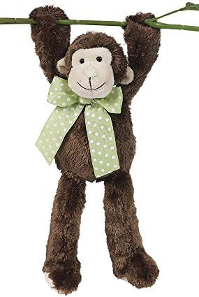 Bearington Lean Beans. Baby Soft Toy. Mo Monkey.