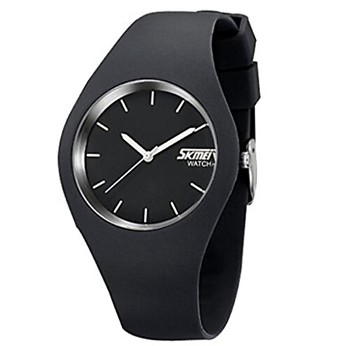 YPS Mode Damen Silikon-Quarz-Armbanduhr-Japan-Bewegung (Gray) WTH2815 YPS Mode Damen Silikon-Quarz-Armbanduhr-Japan-Bewegung (Gray) WTH2815