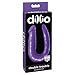 Produktbild Pipedream - Dillio Double Trouble - PVC Doppel Dildo, violett