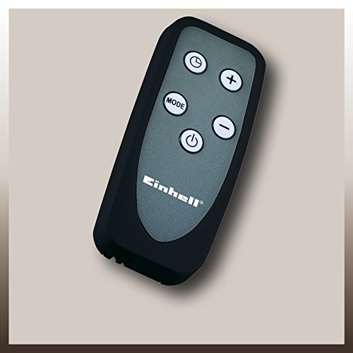 Einhell Wärmewellen Heizung WW 2000 R (2000 Watt, Mica Heizelement, Thermostat, Fernbedienung, Timer, Kippschutz, Abschaltautomatik) - 8