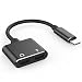 Produktbild owikar Dual Lightning Adapter, Audio & Charge & Call Kabel Adapter Splitter für iPhone 7/7 Plus, Unterstützung Music Control, Ladegerät und Telefon Kommunikation, kompatibel mit 10,3 IOS und vor