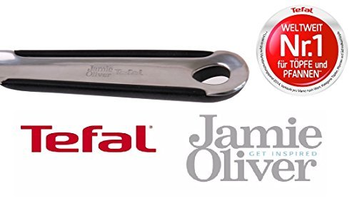 Tefal E85712 Jamie Oliver Topfset 8-teilig, Induktionsgeeignet (Kochtöpfe mit Deckel Ø 20 und 24 cm, Bratentopf Ø 20 mit Deckel, Kasserolle mit Deckel Ø 16 cm) - 4
