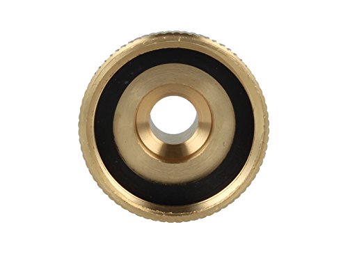 tecuro Hahnanschlussstück mit Steckkupplung und 1 Zoll Innengewinde – ms-blank - 3