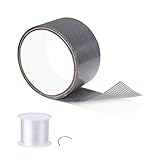 reparatur-set sanitärkeramik diy [GLASFASER MATERIAL]- Insektenschutz Fliegengitter klebeband wird vom Fiberglasstoffmaschennetz, vom härtesten, schweren Ineinander greifenaufbau, vom starken Kleber, von der guten Durchlässigkeit sowie vom breathable gemacht.