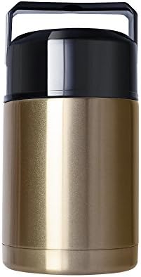 MAVIE 1000ML Stainless Steel Vacuum Bottle Thermos Flask, No Leakage Air Pot for Food or Drinks to Keep Warm or Cold