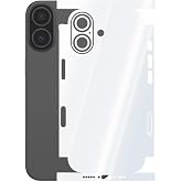 Iphone 17 5G ile Uyumlu Arka Kaplama 360 Şeffaf