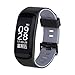 Produktbild Xinxinyu SmartWatch, { Bluetooth 4.0 Smart Watch } { Heart-Rate Exercise Step Pulsmesser Schau zu } { Kalorien Bewegung Smart Watch } (grau)