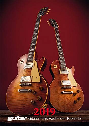 Preisvergleich Produktbild Guitar Gibson Les Paul - der Kalender 2019