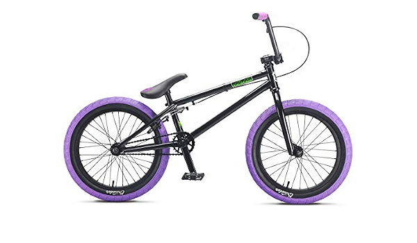 Mafiabikes Madmain, Harry Main - Bici BMX 18 pollici in diverse varianti di  colore, Donna, nero lucido : Sport e tempo libero
