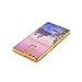 Huawei P9 Case Cover with Free Black Stylus Pen,Leeook Luxury Elegant Beautiful Pink Blue Venice Water City Electroplate Plating Frame Crystal Soft Gel Silicone TPU Case Cover Bumper for Huawei P9