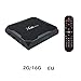 Produktbild iBaste Android 8.1 TV Box X96 Max TV Set Top Box S905W Netzwerkspieler HD 4k Player 1G / 8G