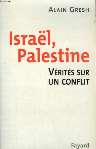 couverture de : Isra&euml;l, Palestine