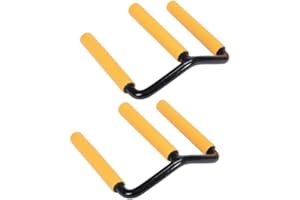 Y-NUT 2PCS Plasterboard lifter Panel Carrier Gripper Drywall Lifts Ergonomic Plate for Plywood Sheet Goods General Purpose Glass Handy Grip Hand Board Lifter Particle Thick Panels