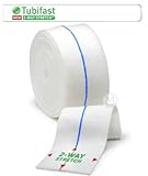 Tubifast Tubular Blue Line Bandage, Large