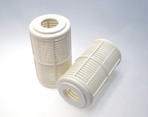 Filtereinsatz 5 Zoll (12,7 cm) für Vorfilter für Gartenpumpen Hauswasserwerk Sandfilter waschbare Filterkartusche - 3