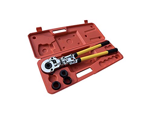 Pince à Sertir TH Multicouche Pince à Sertir pour Tube Contour avec 16 mm, 20 mm, 25 mm et 32 mm