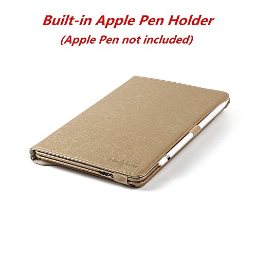 iPad Pro 9,7 Tastatur Gase boriyuan [Neue Abnehmbare Version] magnetisch Abnehmbare versteckte Wireless Bluetooth Tastatur muti-angle Folio 360 Grad drehbar Ständer Smart Flip Case Cover Für ipad Pro 24,6 cm 2016 - 3