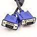 Price comparison product image 15 PIN SVGA VGA ADAPTER Monitor M/M Male To Male Cable CORD FOR PC TV - 3M