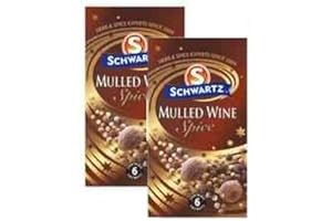 HICOLLECTIONS Schwartz Christmas Mulled Wine Spice (2 Boxes, Total 12 Sachets)