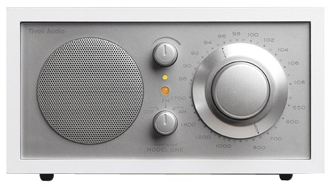 Preisvergleich Produktbild Model One Radio Lautsprecherbox - kompatibel mit iPod