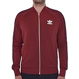 chaqueta chandal vintage hombre Producto adidas genuino adidas Chaqueta Deportiva Originals para Hombre SST Superstar Retro Chándal Top Trefoil New BQ7762 (Medium)