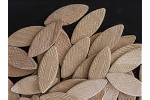 Luxoutils - Lamelle N° 10 Assemblage Bois Panneaux, Boîte de 1000