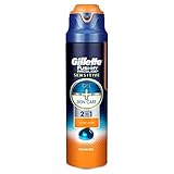 Gillette Fusion Proglide Sensitive Active Sport Shaving Gel, 170 ml