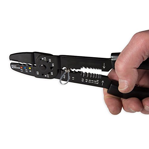 Handpreßzange - Presszange für Preßösen, Pressklemmen u.v.m. von Hang-it