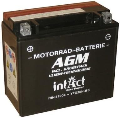 12 V 20AH Bike Ytx20H BS battery for Harley Davidson Softail Sportster Low Rider