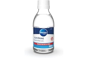 Steripan - Glycérine Flacon - Adoucit Et Protège La Peau - Flacon Incassable - 100 ml
