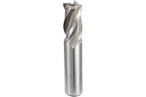 XRMXF 20mm HSS Schaftfräser 1 stücke 20 mm x 20 mm x 38 mm x 104 mm Mill Cutter 4 Flöte SpiralfräSchneide Schaftfräser Drill End Mill CNC Fräser Bit