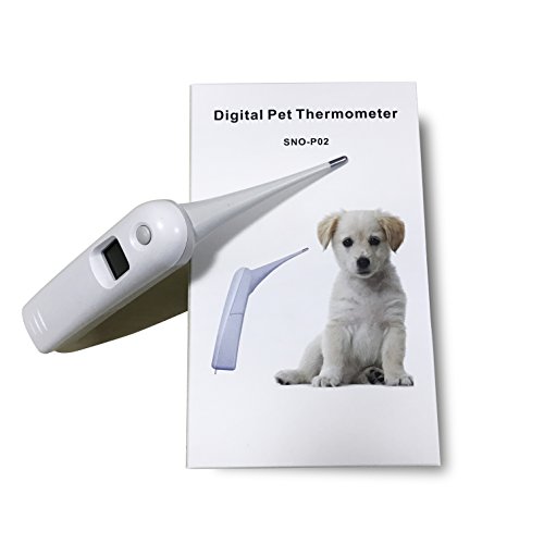 Digital-Pet-Thermometer-Measurement-Pet-Oral-Anus-Temperature-in-8-Seconds-Can-be-used-for-dogs-cats-birds-and-Cow-CF-Switch
