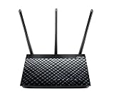 ASUS DSL-AC51 - Módem Router ADSL/VDSL AC750 Dual Band (2 Puertos Gigabit,...