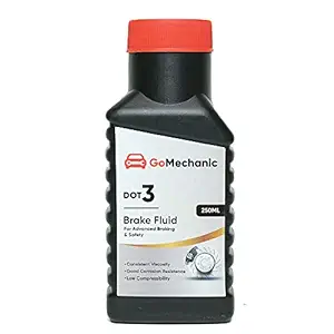 DOT 3 Brake Oil 250 ml for Passenger Car
