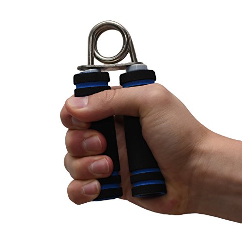 BS – Living – Handtrainer – Fitness Unterarm Trainer – Griffkraft Trainer – Handgrip – Federgriffhantel – Limited Edition – Profi Fingerhantel – Fingertrainer - 3