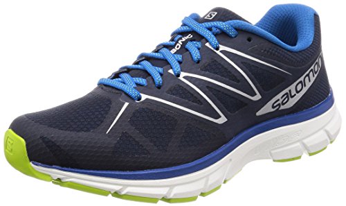 Salomon Sonic, Zapatillas de Trail Running para Hombre, Azul (Navy Blazer/White/Imperial Blue), 41 1/3 EU