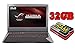 Price comparison product image 'ASUS ROG G752 – 256 GB SSD + 1 TB – 32 GB RAM WINDOWS 10 – 44 cm (17.3 FULL HD TFT MATTE) 3GB Nvidia GTX 970 M