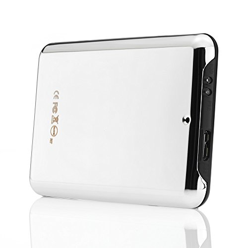 deleyCON USB 3.0 Gehäuse extern – black/silver 2,5 zoll USB 3.0 - 2