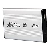 Sata Casing-Black External 2.5" Hard Disk Drive for Laptop - Multi Colour