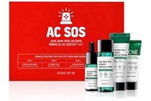 [SOME BY MI] AHA.BHA.PHA 30 Days Miracle AC SOS Kit -SOMEBYMI