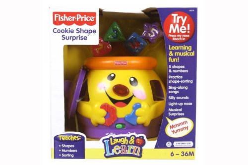 cookie shape sorter