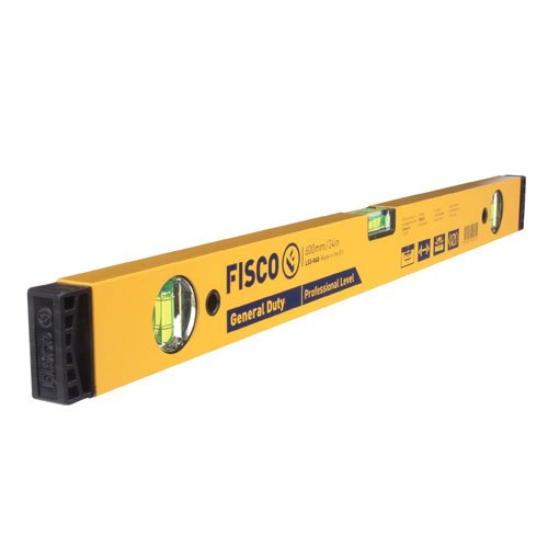 Preisvergleich Produktbild Fisco General Duty Professional 3 Vial Spirit Level 100cm / 40"