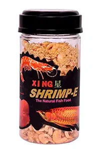 XING Shrimps - E for AROWNA The Natural Fish Food 45G