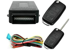‎MASO Style8 Auto Remote Central Kit Universal Auto Türschloss mit Contorl Box + 2 Ersatz-Fernbedienungen für Auto Zentralschloss