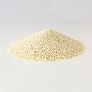 Kalziumsand - weiß 10 kg , Kalzium Sand
